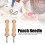 Punch Needle Set, ergonomisch, langlebig, 2 Stück für den Heimgebrauch 9