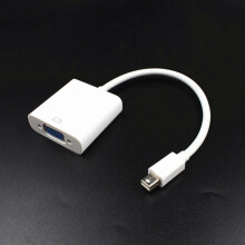 Cavo adattatore da DisplayPort a VGA con connettori placcati in oro compatti, supporta V1.2.