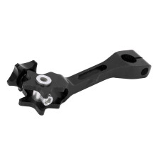 125x27mm/4,92x1,06 pouces noir bras basculant de frein arrière