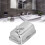 Distributeur de savon mural en acier inoxydable 500ml 15