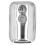 Distributeur de savon mural en acier inoxydable 500ml 1