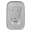 Distributeur de savon mural en acier inoxydable 500ml 6