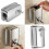 Distributeur de savon mural en acier inoxydable 500ml 7