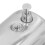 Distributeur de savon mural en acier inoxydable 500ml 9