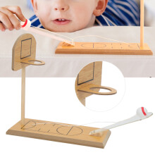 Mini gioco da basket da tavolo, 24,5x24x10 cm