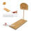 Mini gioco da basket da tavolo, 24,5x24x10 cm 6