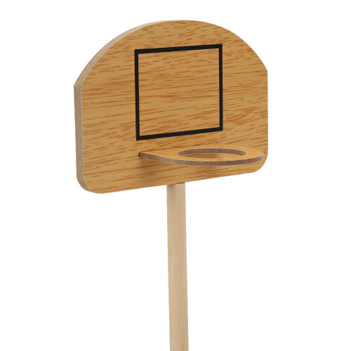 Mini gioco da basket da tavolo, 24,5x24x10 cm 2