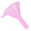 Imbuto separatorio mini in plastica rosa confezione da 100 pezzi 11