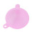 Imbuto separatorio mini in plastica rosa confezione da 100 pezzi 7