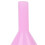 Imbuto separatorio mini in plastica rosa confezione da 100 pezzi 6
