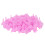 Imbuto separatorio mini in plastica rosa confezione da 100 pezzi 2