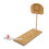 Mini gioco da basket da tavolo, 24,5x24x10 cm 16
