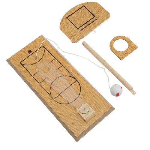 Mini gioco da basket da tavolo, 24,5x24x10 cm 1