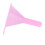 Imbuto separatorio mini in plastica rosa confezione da 100 pezzi 4