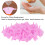 Imbuto separatorio mini in plastica rosa confezione da 100 pezzi 3