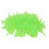 Mini imbuto separatorio in plastica verde 100 pezzi 2