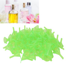 Mini imbuto separatorio in plastica verde 100 pezzi