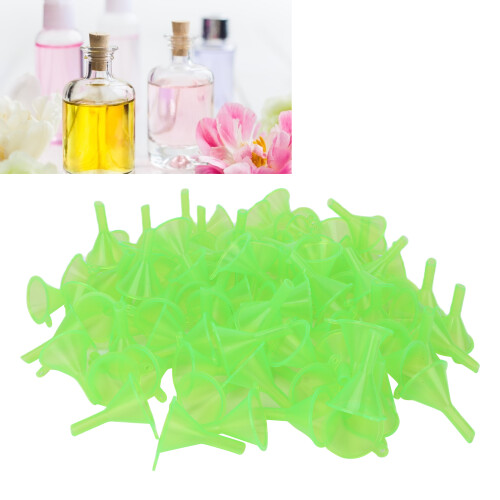 Mini imbuto separatorio in plastica verde 100 pezzi