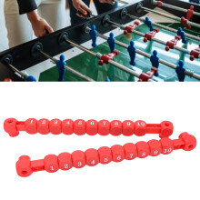 2 pezzi contatore per calcio balilla indicatore di punteggio con 10 numeri