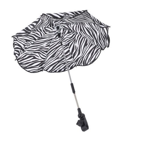 Parapluie de poussette réglable en acier inoxydable 2