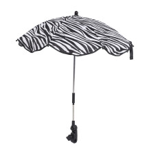 Parapluie de poussette réglable en acier inoxydable