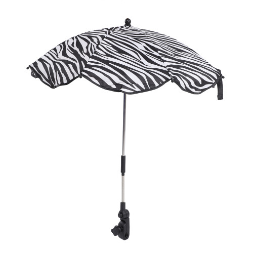 Parapluie de poussette réglable en acier inoxydable