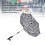 Parapluie de poussette réglable en acier inoxydable 4