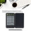 402020 120 mAh 6,5 pouces Tablette d'écriture noire 4