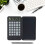 402020 120 mAh 6,5 pouces Tablette d'écriture noire 15