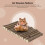 Plateforme en bois pour hamster de 25 cm pour petits animaux 5