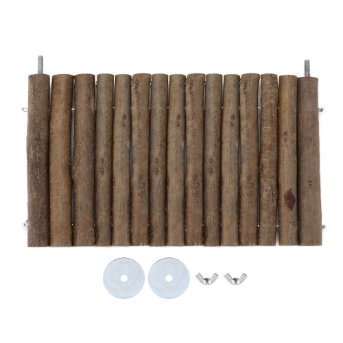 Plateforme en bois pour hamster de 25 cm pour petits animaux 1