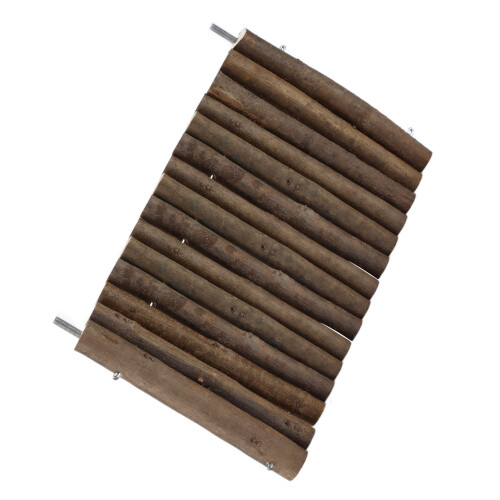 Plateforme en bois pour hamster de 25 cm pour petits animaux 2