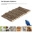 Plateforme en bois pour hamster de 25 cm pour petits animaux 12