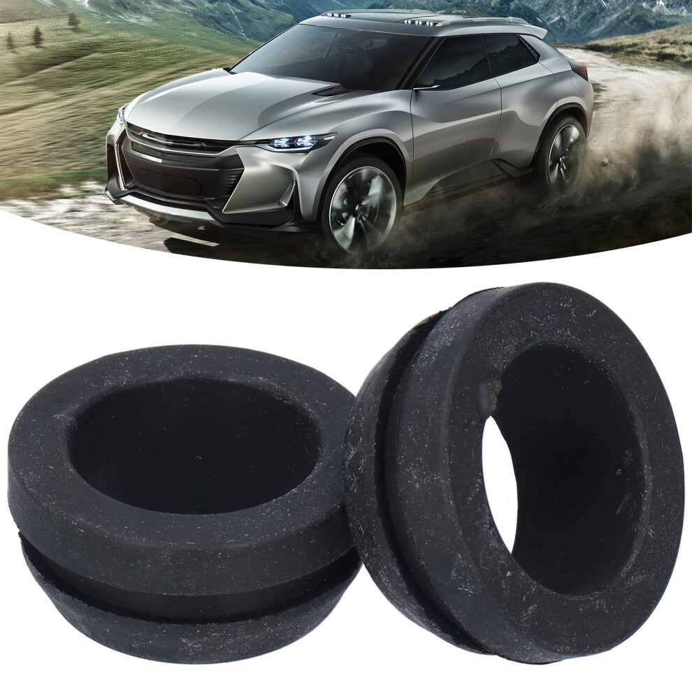 2Pcs Rubber Pcv Breather Grommets Replacement For Chevrolet Sbc Bbc Sbf Bbf 350 A94 8741322207228