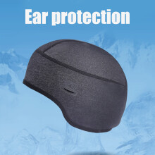 Motorrad-Sicherheitshelm-Einlage Wasserdicht Warmer Beanie für Fahrten, Radfahren