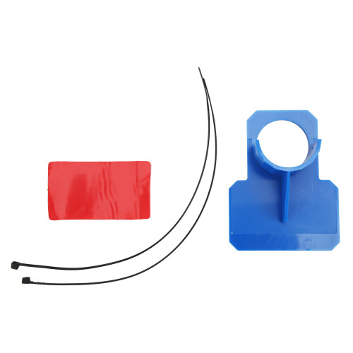 Pool Hose Holder Plastic 1.4 Inch Hose Support Bracket with Cable Tie to Prevent Falling 1