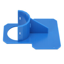 Pool Hose Holder Plastic 1.4 Inch Hose Support Bracket with Cable Tie to Prevent Falling