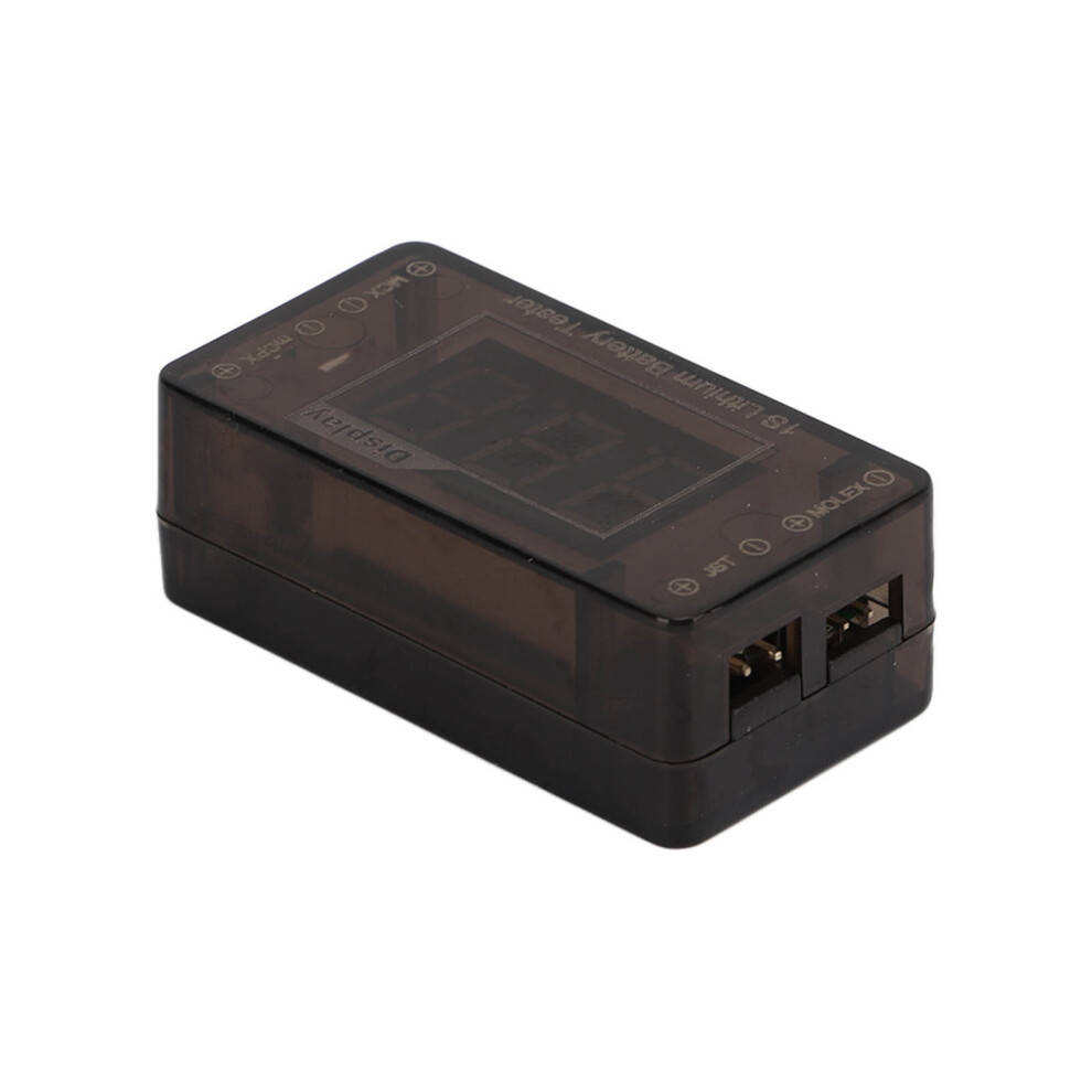 1S Battery Tester Indicator Checker For Molex Jst Mcpx Mcx Plug Connector Battery Voltage 8421322207984