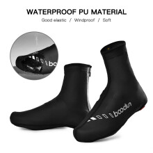 Copriscarpe Invernali da Ciclismo S/M/L Nero Impermeabile PU