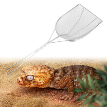 Pala per sabbia per rettili in acciaio inossidabile 47x15 cm