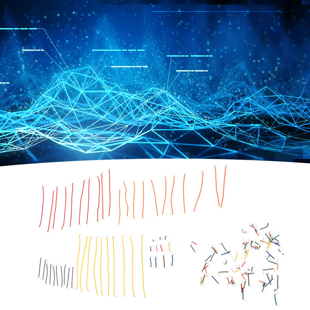 140Pcs Jumper Wire Kit Breadboard Circuit Board Pin Expansion Cable Electronic Component 3171322210891