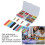 164 pezzi Kit di tubi termorestringenti, 1,0-14,0 mm, 40/80 mm 12