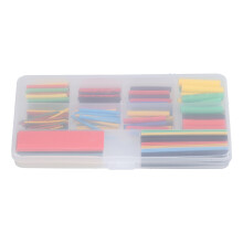 164 pezzi Kit di tubi termorestringenti, 1,0-14,0 mm, 40/80 mm