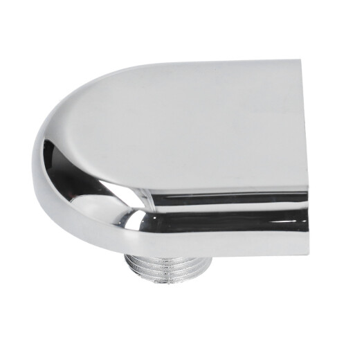 Embout argenté de robinet à cascade, filet G1/2, 6,56,3 cm 2