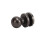 Rivetti in ottone 8x7mm 20 set resistenti alla ruggine 9