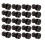 Rivetti in ottone 8x7mm 20 set resistenti alla ruggine 16