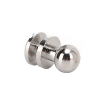 Rivetti in ottone argentato 7x6mm, 20 set, per cintura/borsa fai-da-te