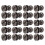 Rivetti in ottone 8x7mm 20 set resistenti alla ruggine 1