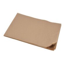 Carta da forno in silicone, colore naturale, 30x20 cm