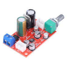 AD828 Carte préamplificateur, Amplificateur de caisson de basses 7-24V DC